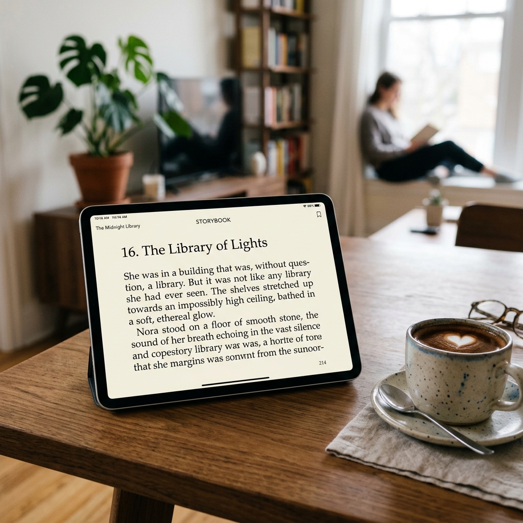 E-book Writing Visual