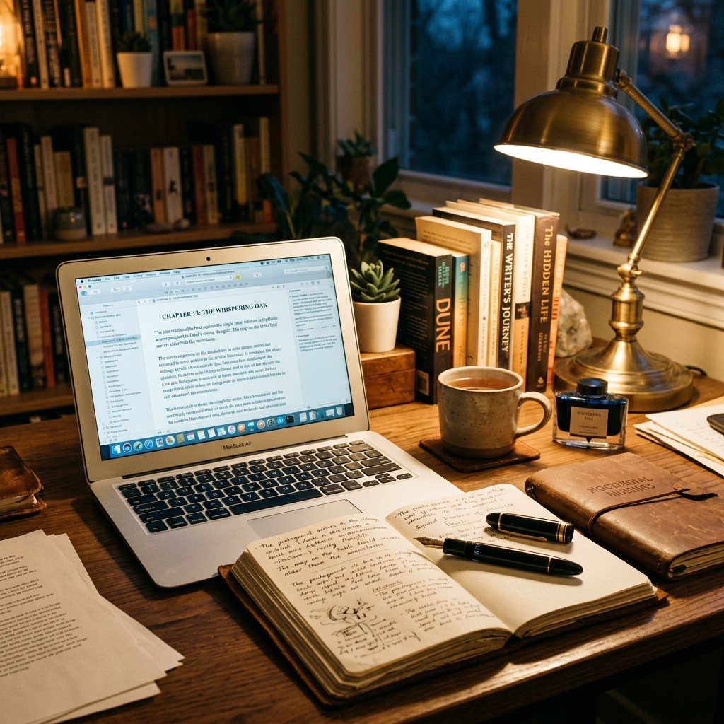 Book Writing & Ghostwriting Visual