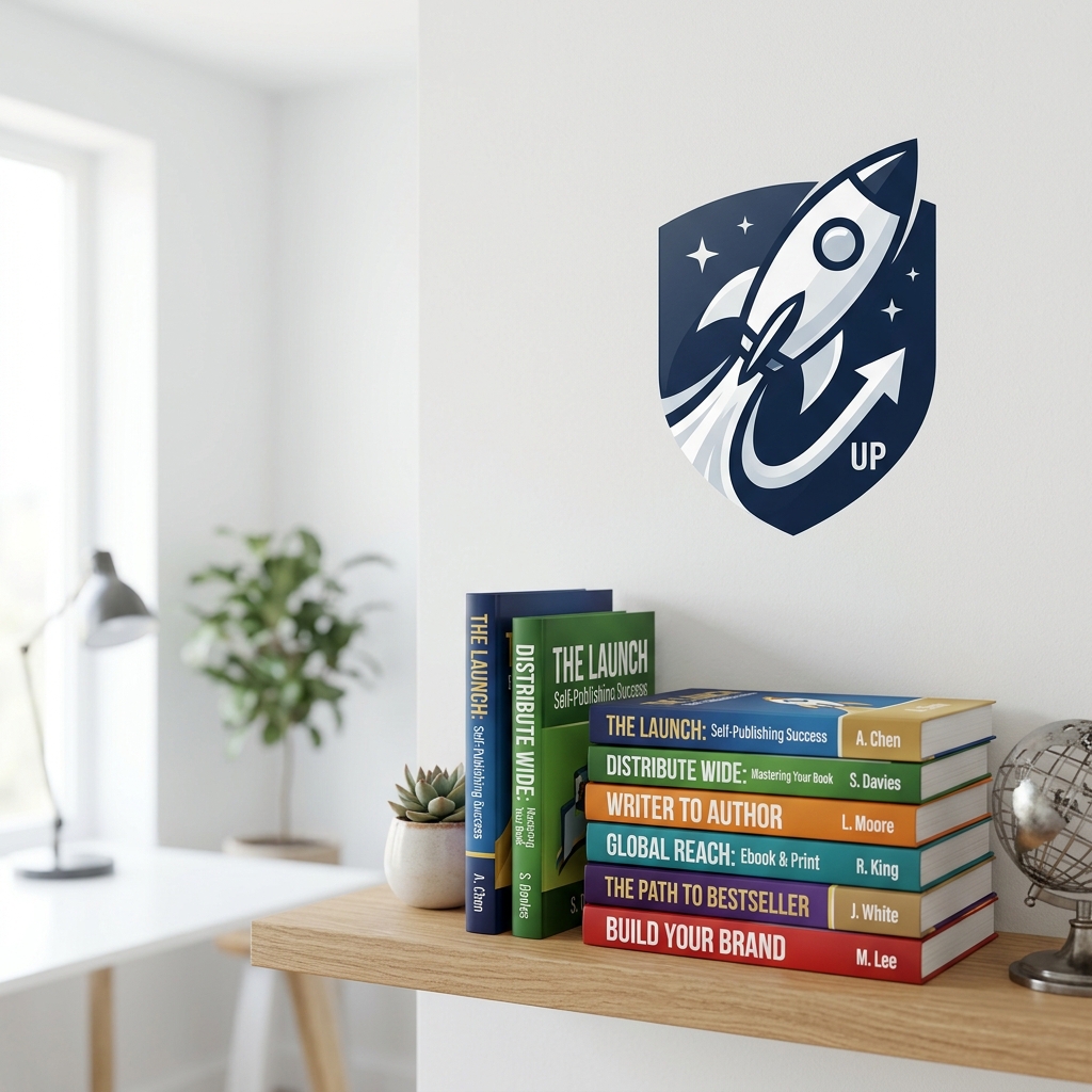 Self-Publishing & Distribution Visual